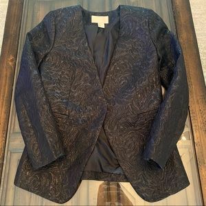H&M Brocade Night Blazer